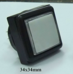 PUSH BUTTON WITH SWITCH AND LAMP 34x34MM (VLT TYPE)